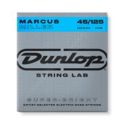  DBMMS45125 Marcus Miller Super Bright Комплект струн для 5-стр бас-гитары,нерж.сталь, 45-125