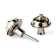  SLS1401N Straplok Flush Крепление ремня, никелированное, 2шт