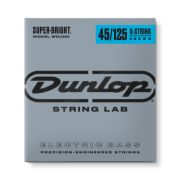  DBSBN45125 Super Bright Комплект струн для 5-струнной бас-гитары, никелир., Medium, 45-125