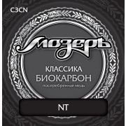  C3CN Комплект струн для классической гитары, биокарбон/посеребренная медь, среднее натяжение