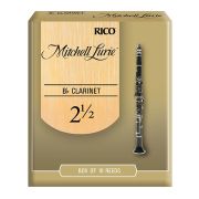 RML10BCL250 Mitchell Lurie Premium Трости для кларнета Bb, размер 2.5, 10шт, Rico