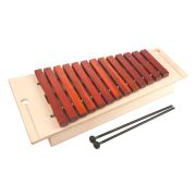  SAX1 Ксилофон альт, 13 нот, с резонатором, падук