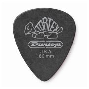  488R.60 Tortex Pitch Black Standard Медиаторы 72шт, толщина 0,60мм