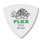  456P.88 Tortex Flex Медиаторы, 6шт, толщина 0,88мм, треугольные