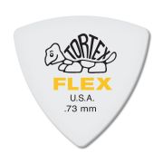 456P.73 Tortex Flex Медиаторы, 6шт, толщина 0,73мм, треугольные