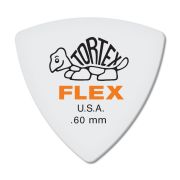  456P.60 Tortex Flex Медиаторы, 6шт, толщина 0,60мм, треугольные