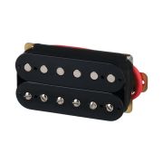Musiclily M427BK Звукосниматель магнитный хамбакер, бриджевый, черный