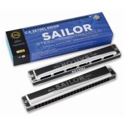 26480C Sailor Steel C Губная гармошка тремоло