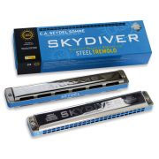  25480C Skydiver C Губная гармошка тремоло