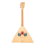      SBF-EB Festival Decor Балалайка трехструнная уменьшенная, птицы, Балалайкеръ