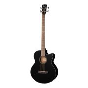  AB850F-BK-BAG Acoustic Bass Series Электро-акустическая бас-гитара, с вырезом, черная