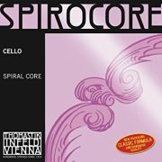  S794 Spirocore Комплект струн для виолончели размером 3/4, среднее натяжение