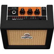 Orange Crush MINI BK автономный гитарный мини-комбо, 3 ватта, черный