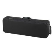  JWC-360-4/4-R Футляр для скрипки, прямоугольный, черный/красный