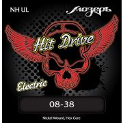  NH-UL Hit Drive Ultra Light Комплект струн для электрогитары, 8-38