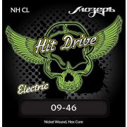  NH-CL Hit Drive Custom Light Комплект струн для электрогитары, 9-46