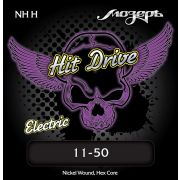  NH-H Hit Drive Heavy Комплект струн для электрогитары, 11-50