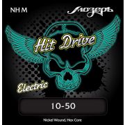  NH-M Medium Hit Drive Комплект струн для электрогитары, 10-50
