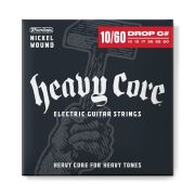  DHCN1060-6 Heavy Core Комплект струн для электрогитары, никелированные, 10-60
