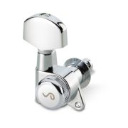  10020223.02.52 M6 135 Locking 19,5 Локовые колки для гитары 3+3, хром 