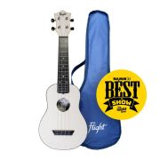 FLIGHT TUS-35 WH - укулеле Travel, сопрано