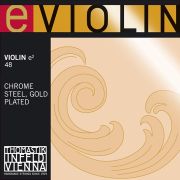  48 E-Violin Отдельная струна E/Ми для скрипки размером 4/4, среднее натяжение