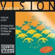  VIT01 Vision Titanium Отдельная струна E/Ми для скрипки размером 4/4, среднее натяжение