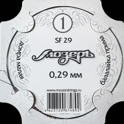  SF-29 Отдельная 1-ая струна для балалайки примы и домры, 0.29мм