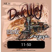 NR-H Drive Way Комплект струн для электрогитары, никель, Heavy, 11-50