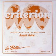  CGW031 Criterion Отдельная струна для акустической гитары, бронза, 031