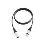  MC224eco-XMXF-3m Кабель микрофонный, XLR, 3м