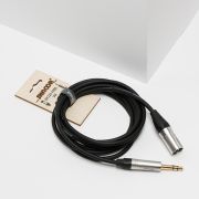  MC226-XMJS-1,5m Кабель микрофонный, XLRM-6.35мм стерео, 1.5м