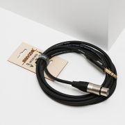  MC226-XFJS-1,5m Кабель микрофонный, XLRF-6.35мм стерео, 1.5м