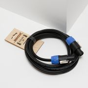  SC225-SPSP-15m Кабель акустический гибкий, 2x2,5мм, Speakon, 15м