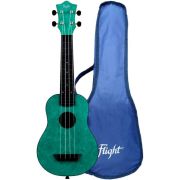 FLIGHT TUS-65 EMERALD - укулеле Travel, сопрано