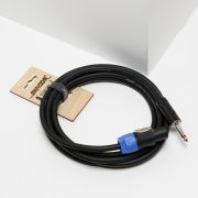  SC225-SPPJ-3m Кабель для гитарного усилителя, 2х2,5мм, Speakon-Powerjack, 3м