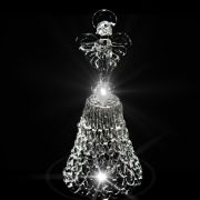  GH-L008 Колокольчик хрустальный «Ангел», малый