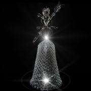  GH-L014 Колокольчик хрустальный «Царевна-лягушка», малый