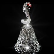  GH-M033 Колокольчик хрустальный «Змея», средний