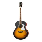  CJ-Retro-VSM CJ Series Электро-акустическая гитара, санберст
