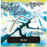  BH-EL Hyper Drive Комплект струн для электрогитары, никель/железо, 9-42