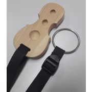  VES02 Упор для шпиля виолончели (в форме скрипки), с кольцом