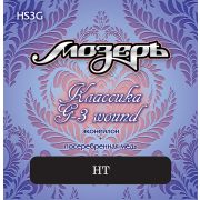  HS3G Комплект струн для классической гитары, гибрид, сильное натяжение