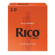 RBA1020 Rico Трости для кларнета Eb, размер 2.0, 10шт, Rico