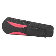  VC-G300-BKR-4/4 Футляр для скрипки размером 4/4, черный/красный