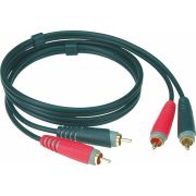  AT-CC0300 Кабель акустический 2хRCA, 3м