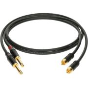  AL-RP0300 Кабель акустический RCA-Jack 6,35мм, 3м, 2шт