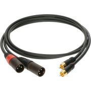  AL-RM0030 Кабель акустический RCA-XLRm, 30см, 2шт