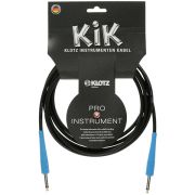  KIKC4.5PP2 KIK Кабель инструментальный, 4,5м, синий хвостовик