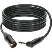  M1MA1B0300 M1 Кабель микрофонный, XLR-6.35мм угловой, 3м